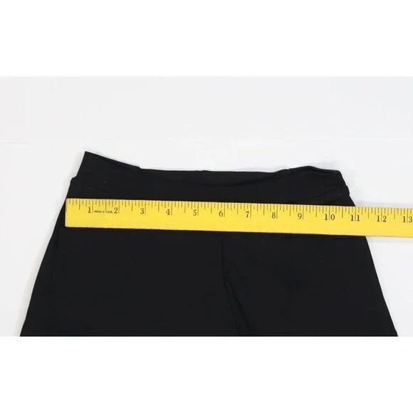 Capezio Shorts Womens XS Black Boycut Low Rise TB113 Dancewear Stretch Athletic - Picture 3 of 12